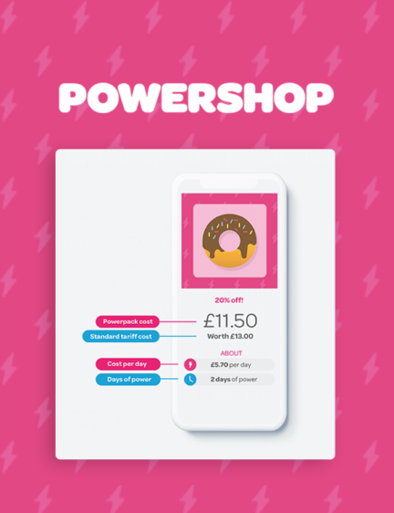 Powershop | UX & UI